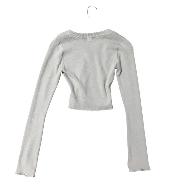 Garage V-neck Long Sleeve Top - Picture 2 of 2